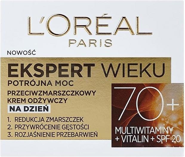 Image du produit L'Oréal Paris Expert Age 70+ (50 ml, Crème de jour, SPF 20)