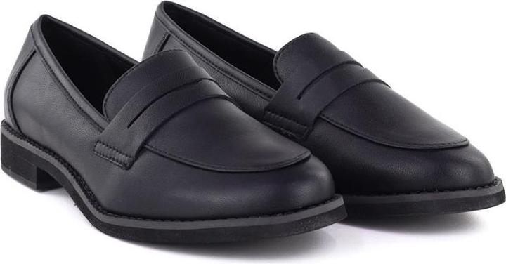 Image du produit Jezzi SFY25128 black leather lords shoes (40)