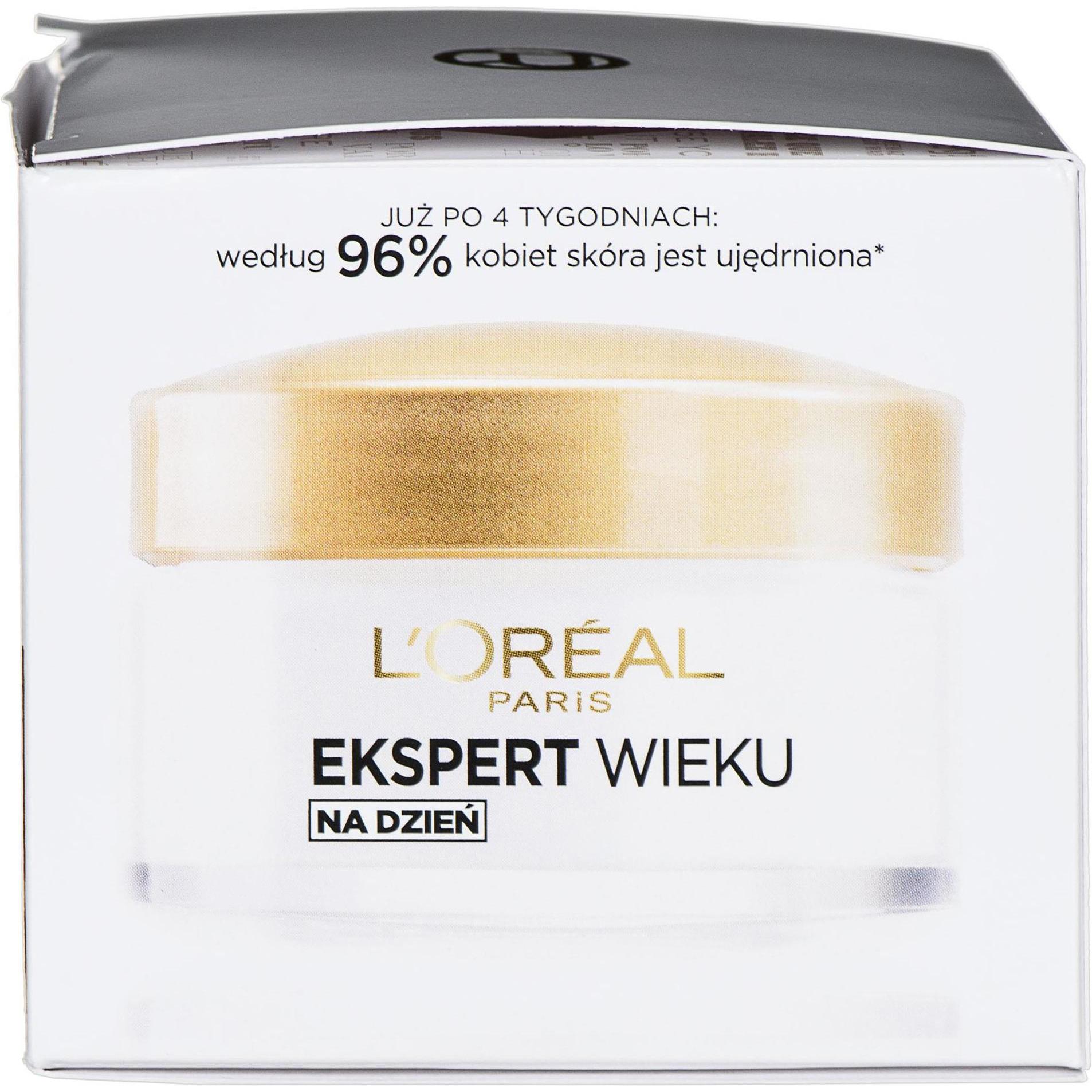 L'Oréal Paris, Gesichtscreme, L'Oréal Age Specialist Ekspert Age 50+ anti-wrinkle firming day cream 50ml (50 ml, Tagescr...