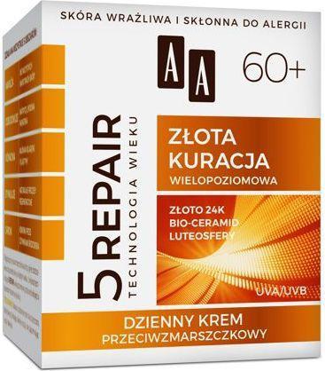 Produktbild Oceanic Age Technology 5Repair 60+ anti-wrinkle day cream 50ml (50 ml, Tagescreme)