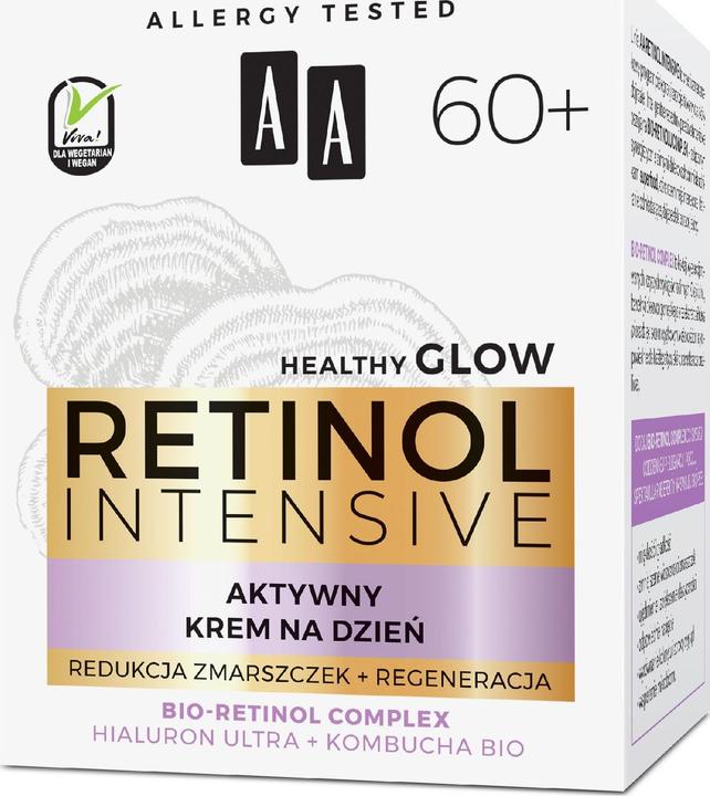 Actual product image Oceanic Retinol Intensive 60+ Active Day Cream - Wrinkle Reduction + Recovery 50 ml (50 ml, Day cream)