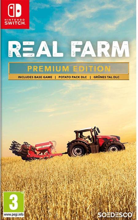 Image du produit Real Farm Premium Edition (Switch, DE)