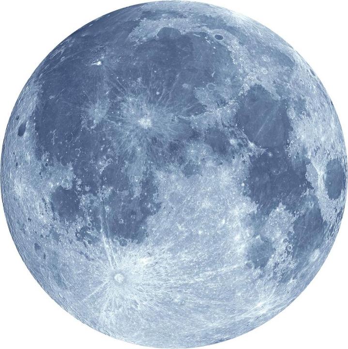 Actual product image Trenddeko Full Moon (100 x 100 cm)
