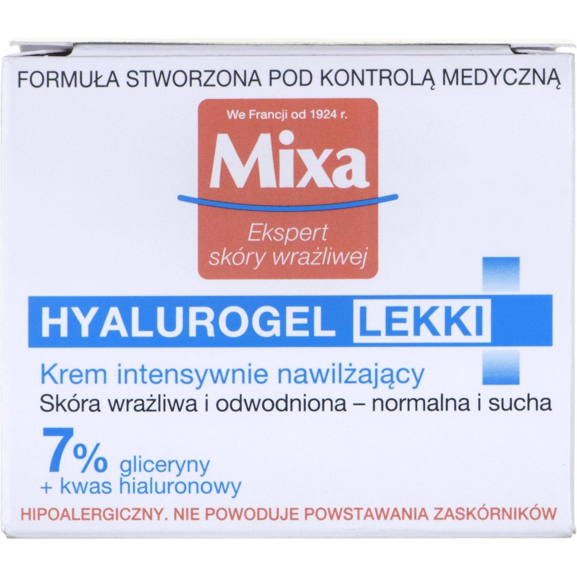 Thumbnail - Mixa, Gesichtscreme, intensely moisturizing face cream for sensitive skin 50 ml (50 ml, Tagescreme)