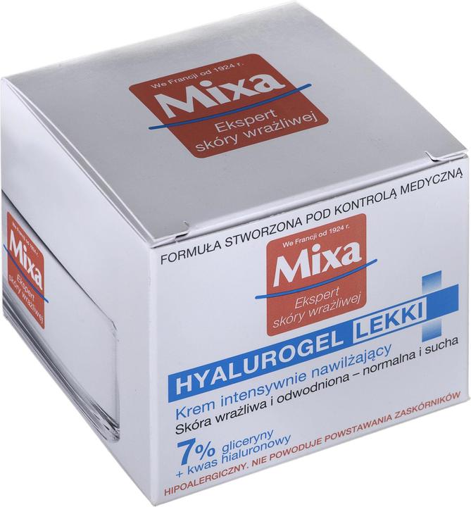 Actual product image Mixa intensely moisturizing face cream for sensitive skin 50 ml (50 ml, Day cream)