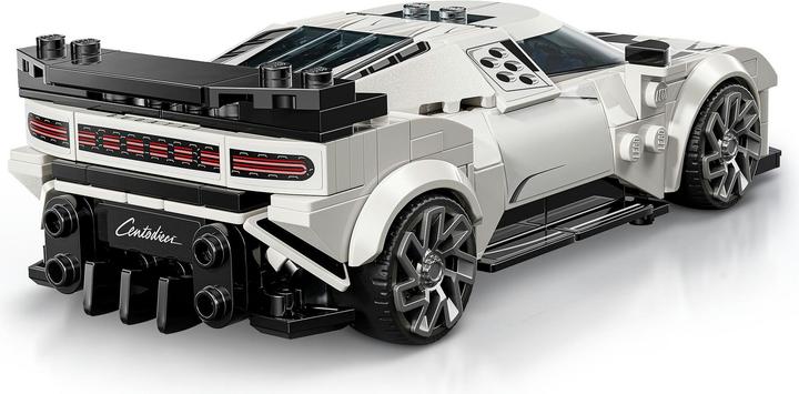 Actual product image LEGO Bugatti Centodieci Hypersportwagen (77240, LEGO Speed Champions)