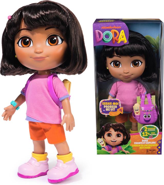 Produktbild Nobrand Dora Dora Doll 30cm With Music And Sound
