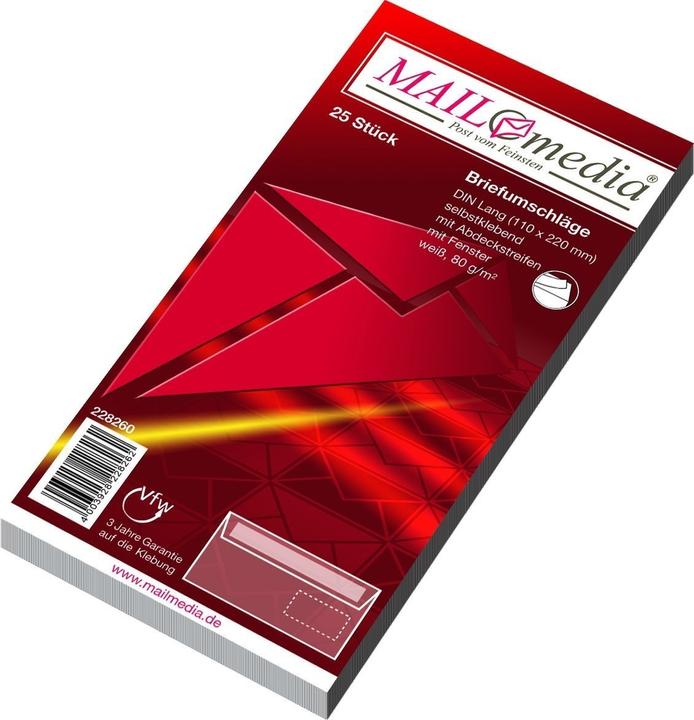 Elepa Envelop met venster rechts