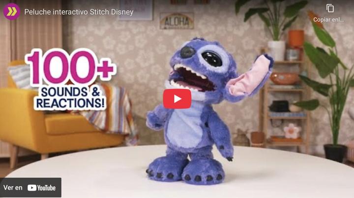 Produktbild Just Play Stitch Ultimate Feature Plush (43 cm)