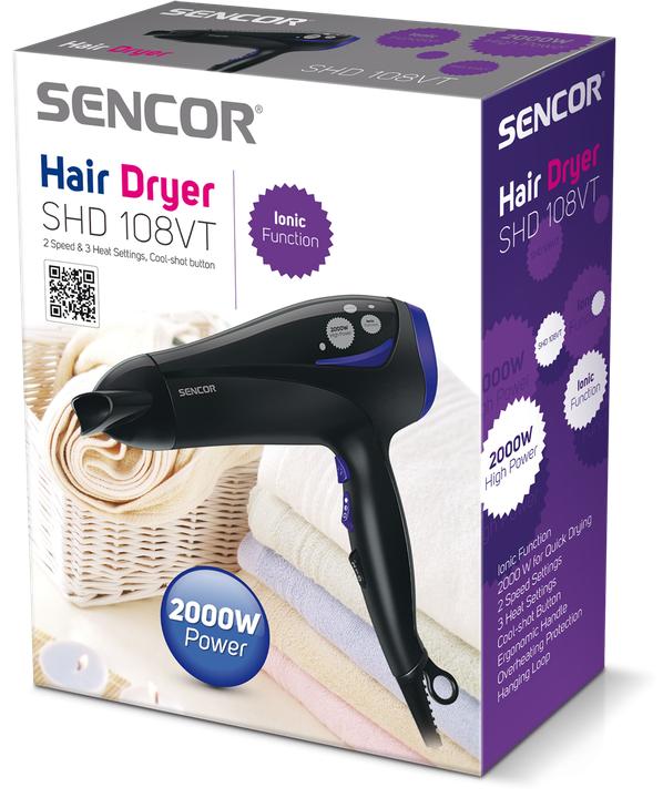 Image du produit Sencor "" SHD108VT 2000V (2000 W)