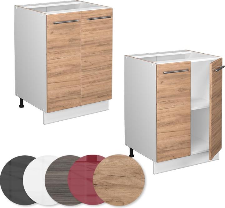 Actual product image Vicco Küchenunterschrank Fame-Line