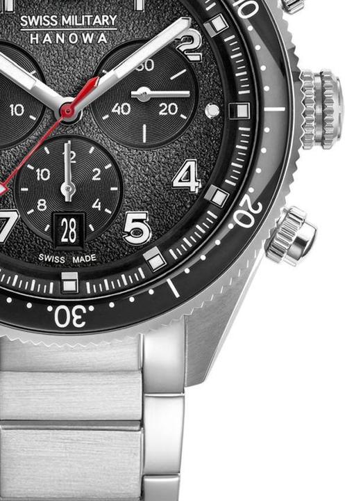 Produktbild Swiss Military Hanowa SMWGI0003803 Greyhound (Chronograph, 43 mm)