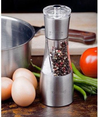 Produktbild Kinghoff salt pepper mill KH-4041 DUET (Pfeffer, Salz)