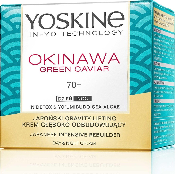 Produktbild Yoskine Okinawa Green Caviar 70+ face cream 50ml (50 ml, 24h Creme)