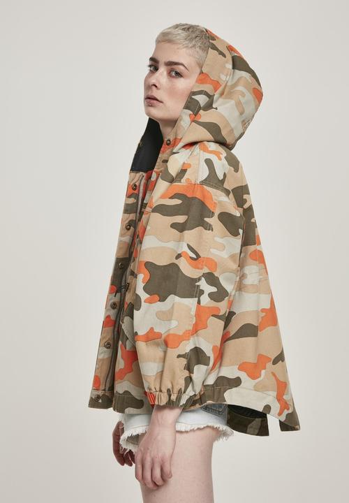 Produktbild Urban Classics Ladies Oversized Camo Parka Jacket (L)