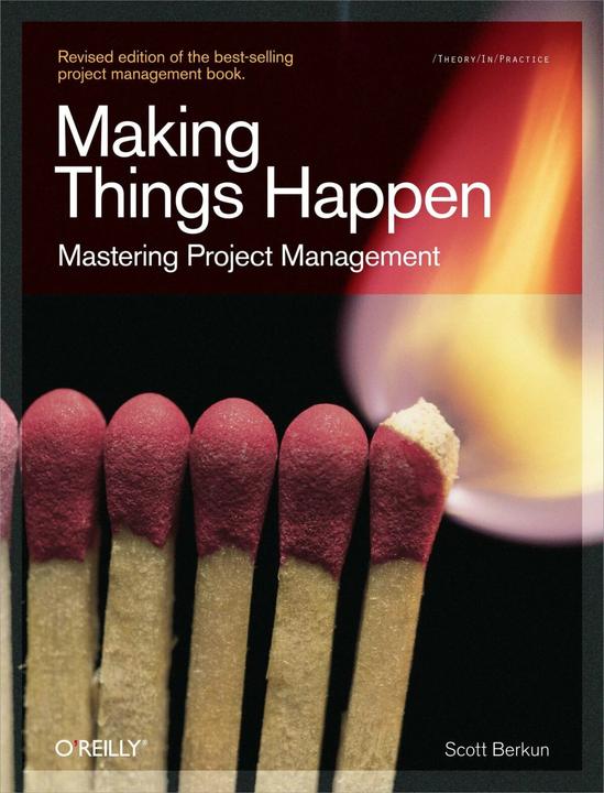 Produktbild Making Things Happen (Englisch, Scott Berkun, 2008)