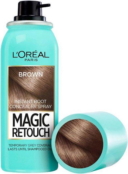 Actual product image L'Oréal Paris Hair root mask L'OREAL Magic Retouch 3 (Brown)