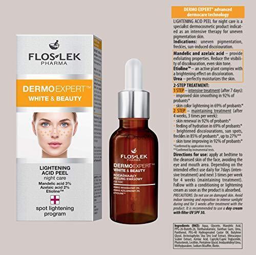 Actual product image Floslek facial scrub Pharma Dermo Expert White & Beauty whitening 30 ml (30 ml)