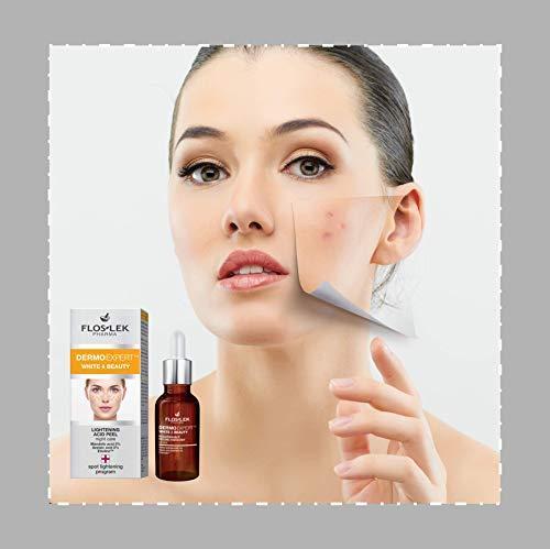 Actual product image Floslek facial scrub Pharma Dermo Expert White & Beauty whitening 30 ml (30 ml)