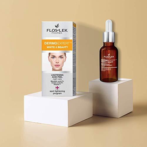 Actual product image Floslek facial scrub Pharma Dermo Expert White & Beauty whitening 30 ml (30 ml)