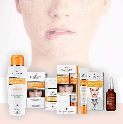Produktbild Floslek White and Beauty Spot cream whitening color changes 20 ml (20 ml, 24h Creme)