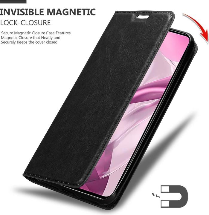 Productafbeelding Cadorabo Boek Invis. Magnetisch deksel (Xiaomi Mi 11 Lite, Xiaomi Mi 11 Lite 5G, Xiaomi Mi 11 Lite 5G NE)