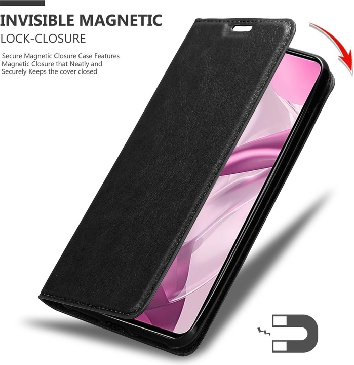 Actual product image Cadorabo Book Invis. Magnet sleeve (Xiaomi Mi 11 Lite, Xiaomi Mi 11 Lite 5G, Xiaomi Mi 11 Lite 5G NE)