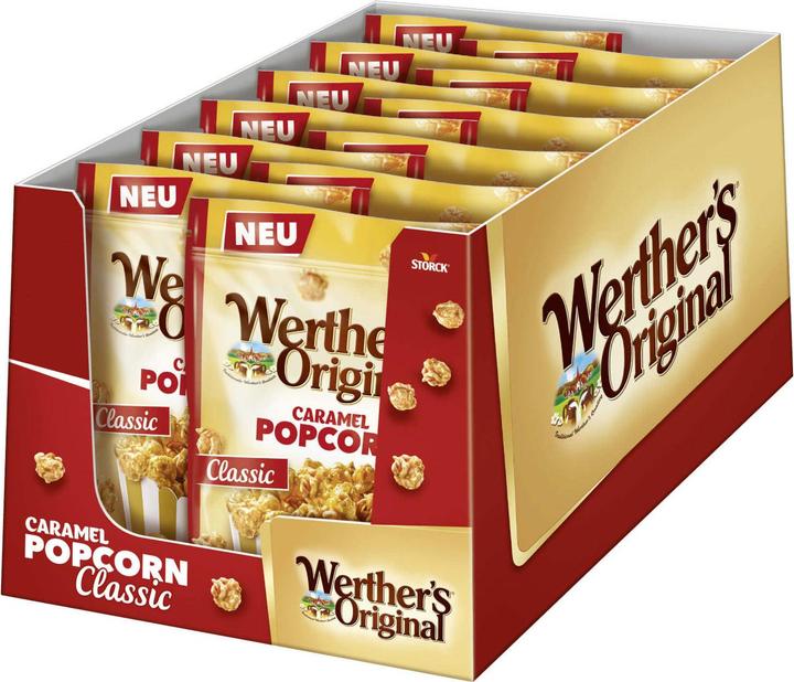Produktbild Werther's Original Caramel Popcorn Classic (140 g)