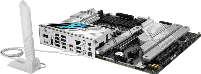 Produktbild ASUS ROG STRIX Z790-A GAMING WIFI II (LGA 1700, Intel Z790, ATX)
