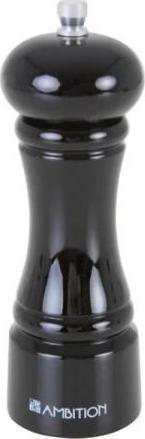 Actual product image Dajar Pepper grinder i soli drewniany 15 cm black lacquered Chess 229702 (Pepper)