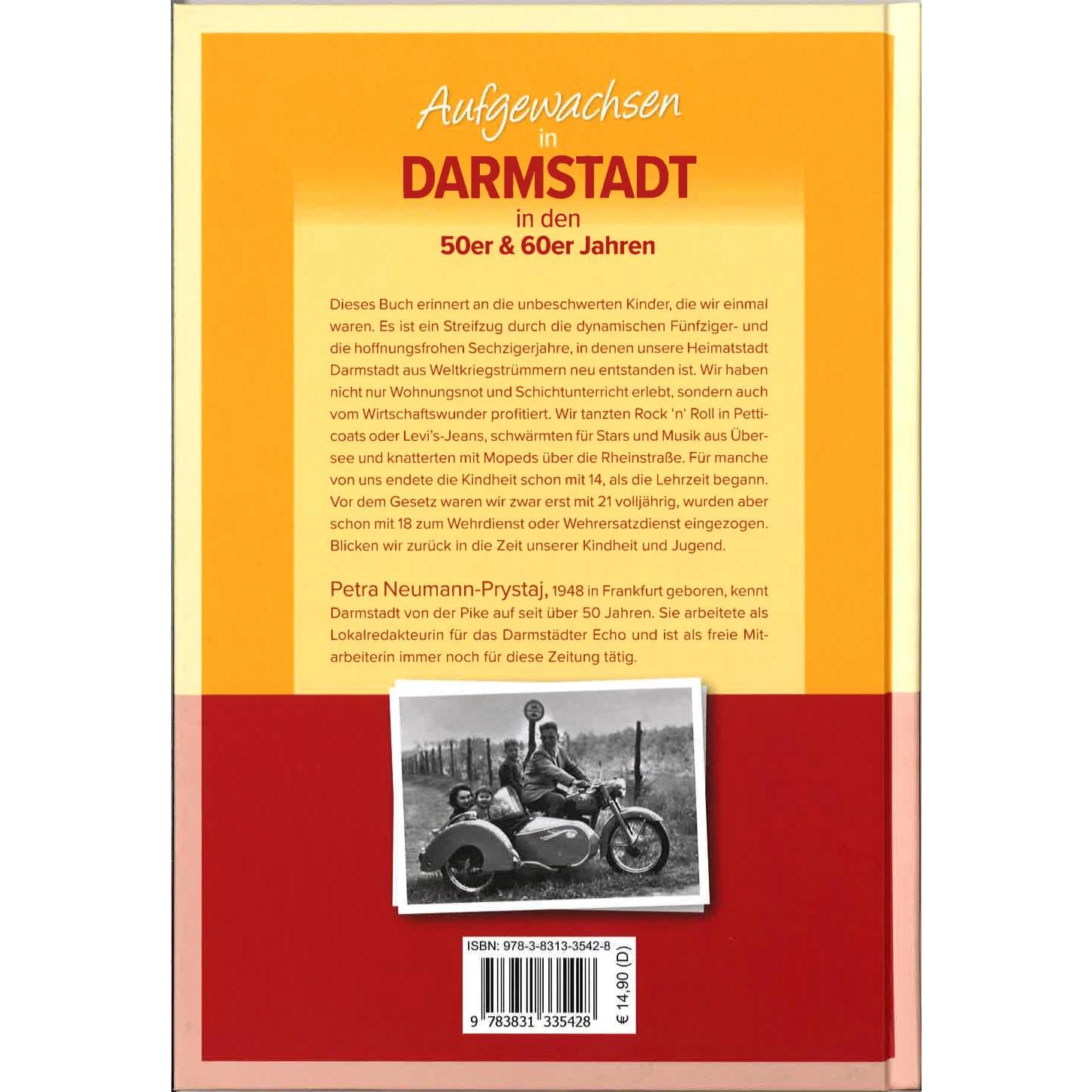 Thumbnail - Aufgewachsen in Darmstadt in den 50er & 60er Jahren, Sachbücher von Petra Neumann-Prystaj