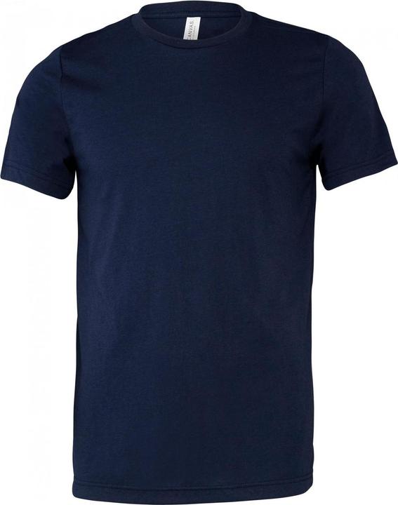 Solide Marineblau Triblend