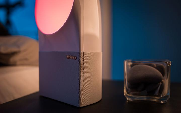 Actual product image Withings Aura