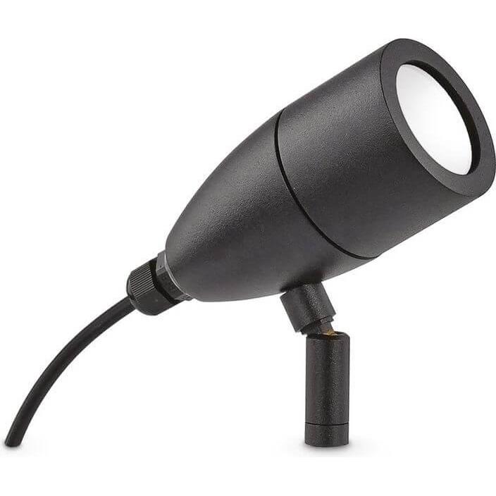 Ideal lux, Gartenbeleuchtung, INSIDE Bodenleuchte G9 dimmbar Schwarz IP54 115429 (G9, IP54)