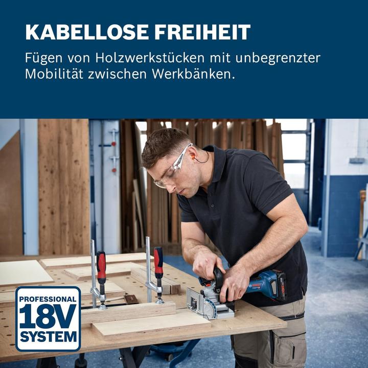 Productafbeelding Bosch Professional GFF 18V-22 Solo