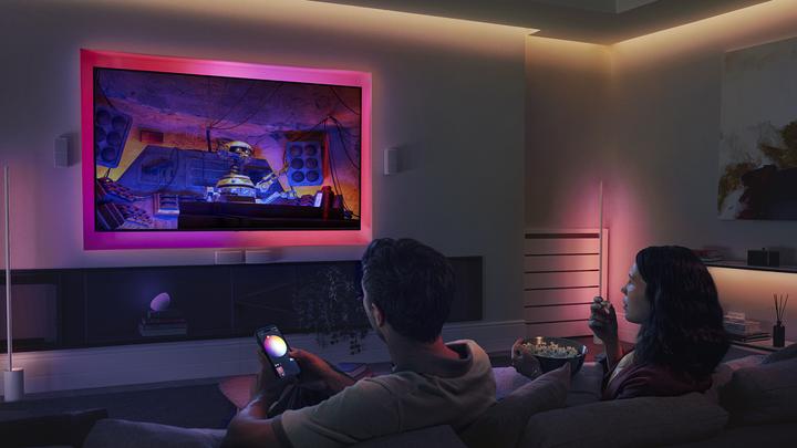 Productafbeelding Philips Flux Gradient Outdoor Lightstrip (Veelkleurig, 400 cm, Interieur)