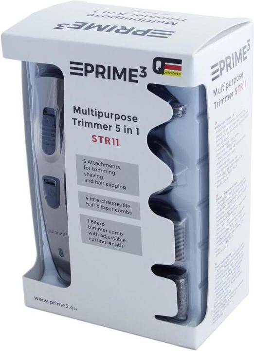 Image du produit Prime3 Tondeuse STR11 (couleur noire)