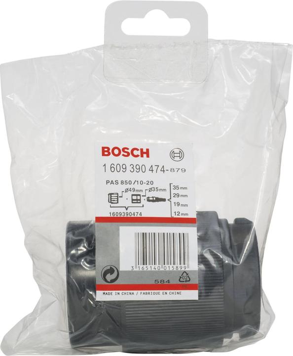 Produktbild Bosch Professional Zubehör Adapter zweiteilig für Bosch-Sauger, 35 mm