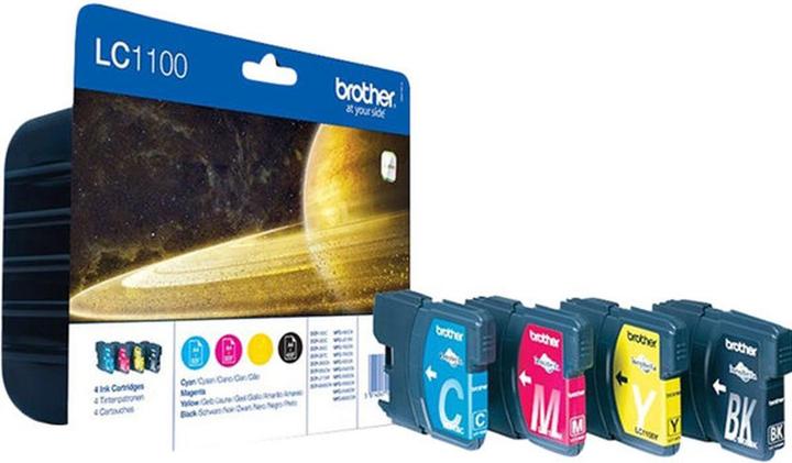 Produktbild Brother LC-1100VALBP Value Pack (M, C, Y, BK)