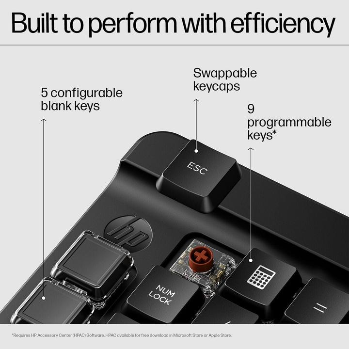 Produktbild HP 430 Programmierbarer Wireless-Ziffernblock (CH, Kabellos)