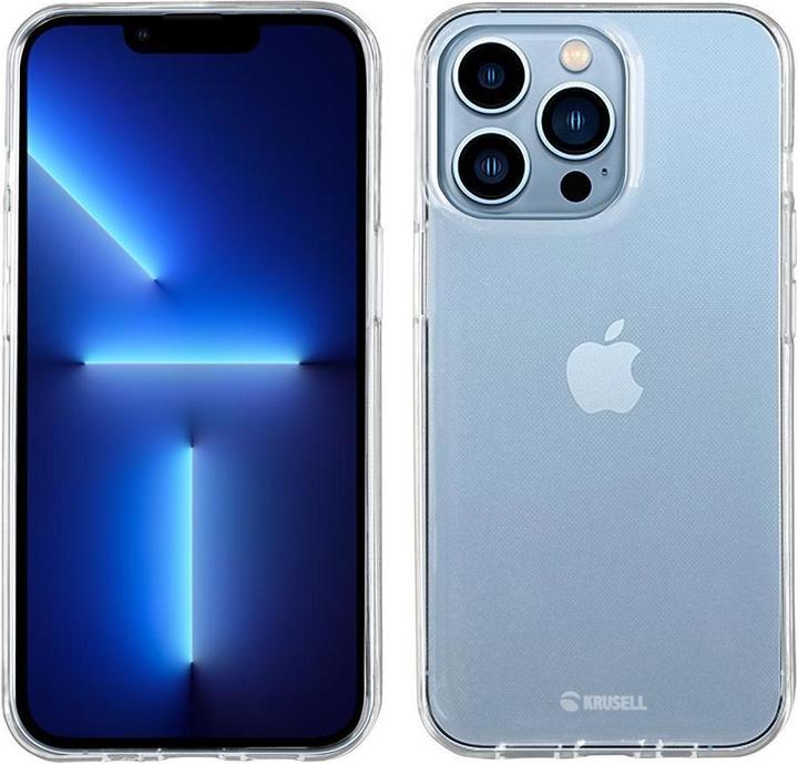Produktbild Krusell SoftCover Apple iPhone 13 Pro transparent (62421) (Apple iPhone 13 Pro)
