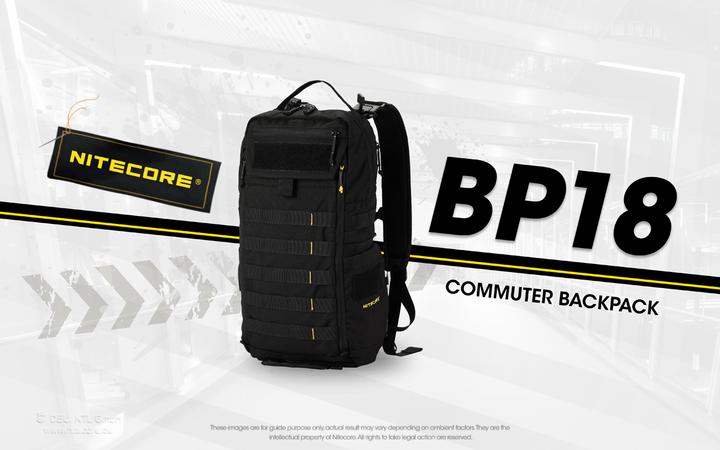 Produktbild Nitecore BP18 Commuter Backpack (18 l)