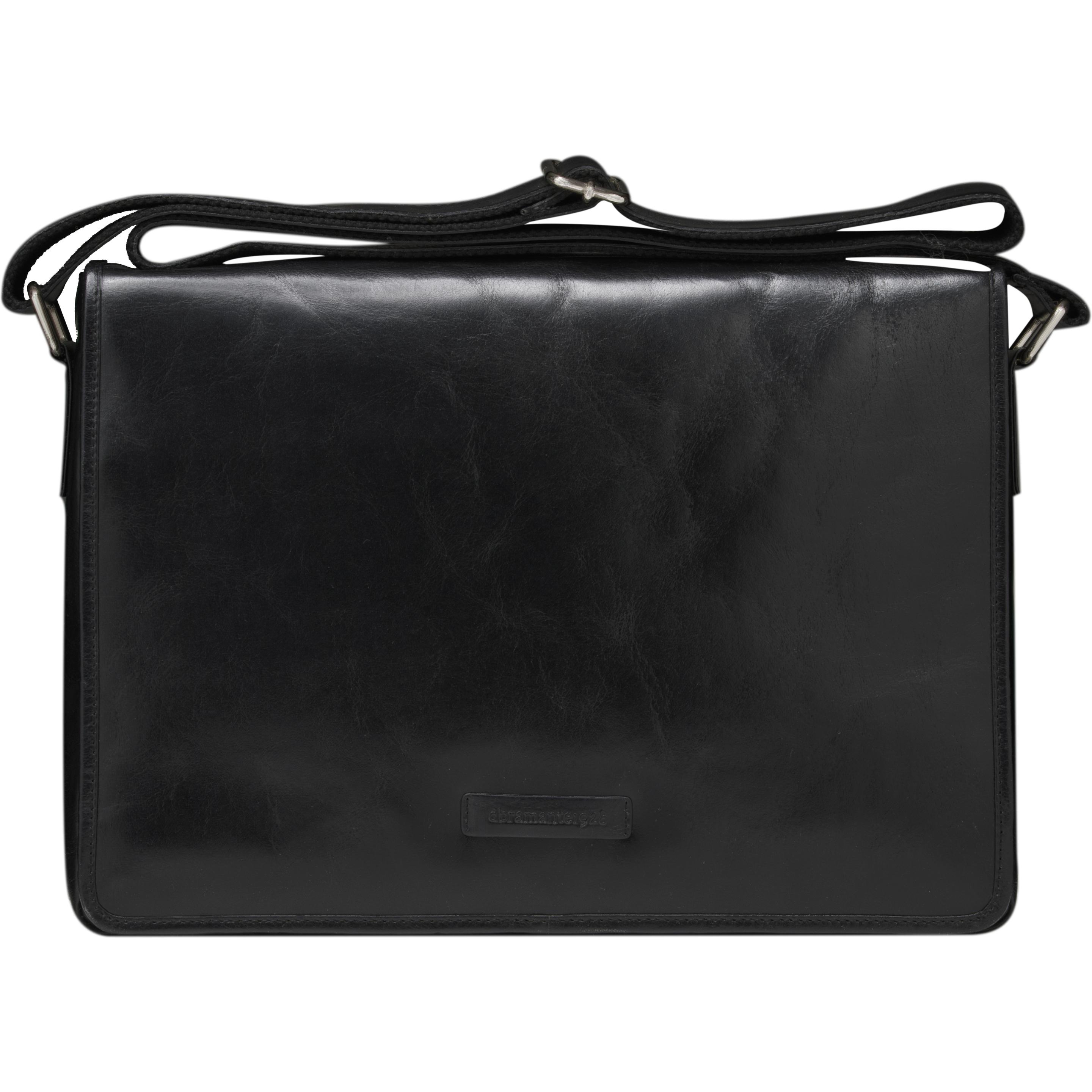 dbramante1928 MARSELISBORG-14IN-BLACK (2ND (14", Universal), Notebooktasche, Schwarz