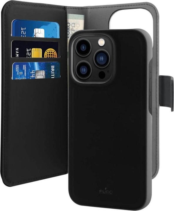 Puro Portafoglio staccabile (Apple iPhone 14 Pro Max)