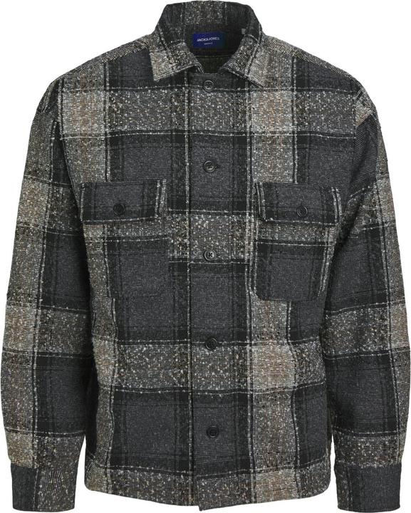 Actual product image Jack & Jones Jorroxbury Boucle Overshirt Ls Ln (L)