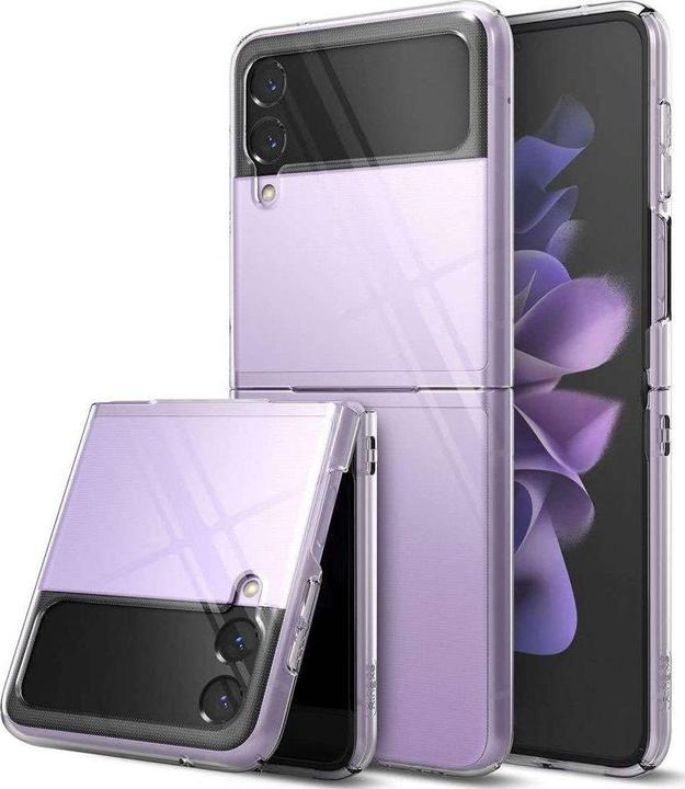 Actual product image Ringke Slim Case Cover for Samsung Galaxy Z Fold 3 5G Matte Clear Universal (Samsung Galaxy Z Flip3)