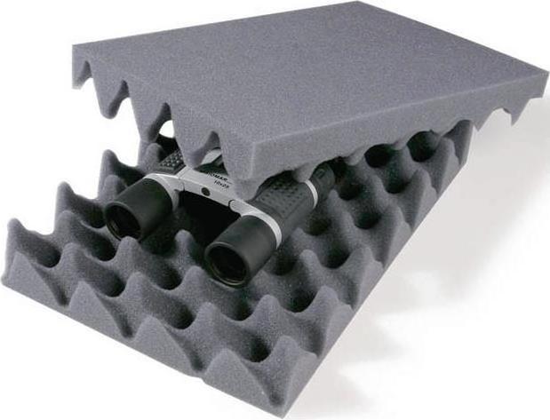 Produktbild Transpak Schaumstoffeinlage Noppenschaum-Zuschnitt, 297 x 210 mm für Auspolsterung von Kartonagen, Kisten,...