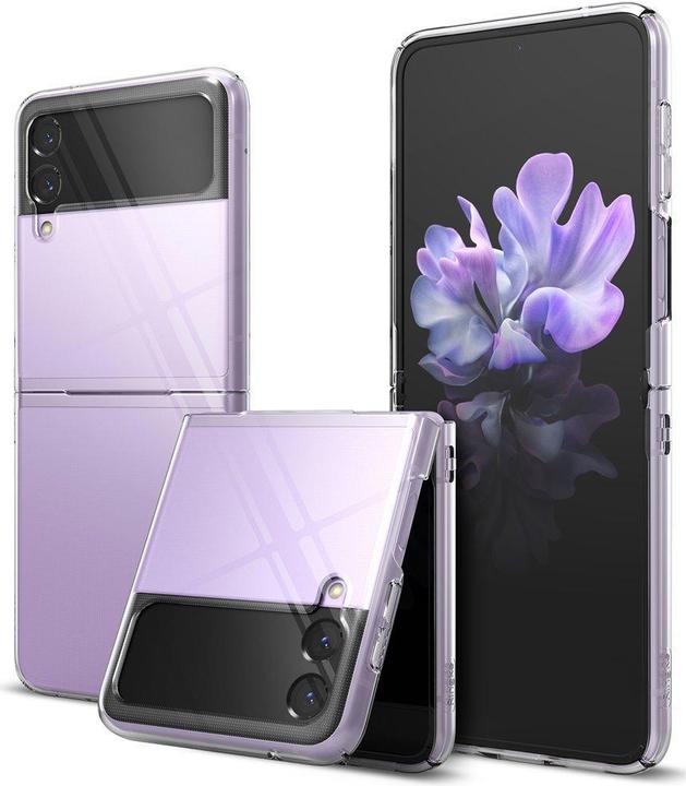 Actual product image Ringke Slim Case Cover for Samsung Galaxy Z Fold 3 5G Matte Clear Universal (Samsung Galaxy Z Flip3)