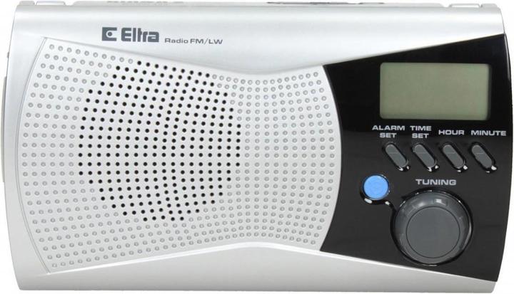 Produktbild Elta Radio KINGA 2 Silver (LW, FM)