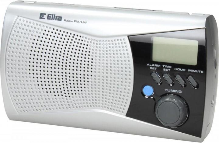 Produktbild Elta Radio KINGA 2 Silver (LW, FM)